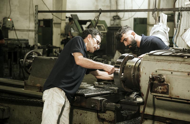 Roll forming process